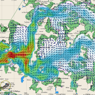 Bretagne Sud haute résolution 72h