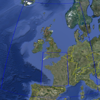 Couverture Atlantique Nord-Est